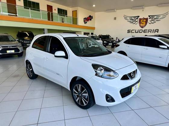 NISSAN MARCH 1.6 SL 16V FLEXSTART 4P XTRONIC NISSAN MARCH 1.6 SL 16V FLEXSTART 4P XTRONIC
